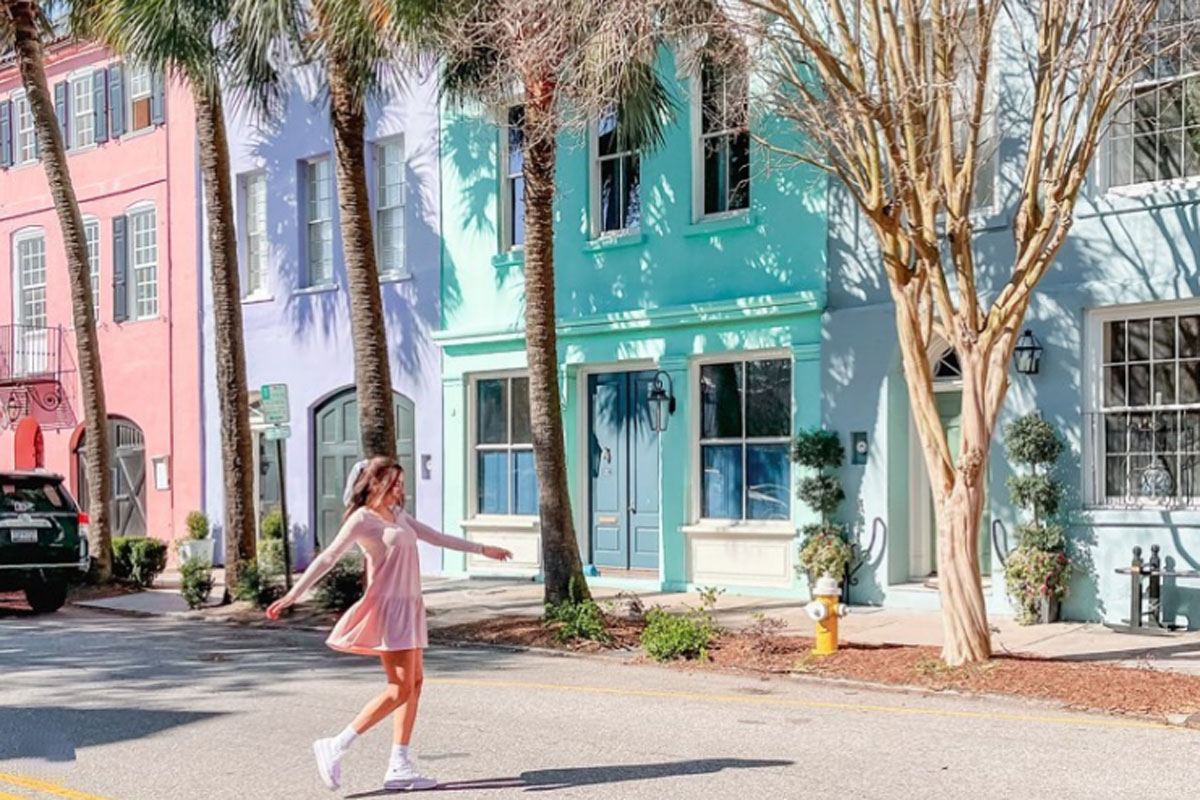 Historic Charleston architecture